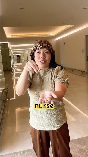 Sign Language of The Words”Hospital,Doctor,Nurse,Medicine & Connsult #signlanguage #tutorial #learn