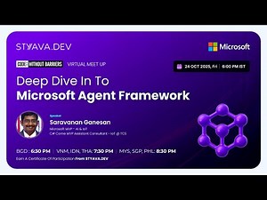 Deep Dive into Microsoft Agent Framework