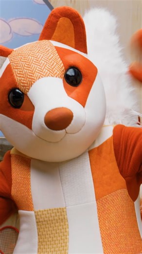 Meet Squiggle from brand new show #Treehouse 🌳🟦⭐️🔴 Starts 31st May on Milkshake! ☀️🌈 | Milkshake