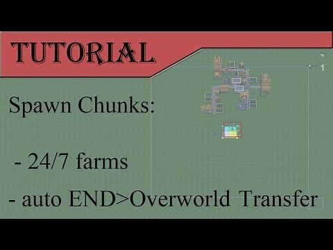 Spawn Chunks + Transferring items from END to Overworld