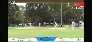 10K views · 45 reactions | Little brain fade from Ashley Chandrasinghe, given out for obstructing the ball. | The Perfect Pitch | Facebook