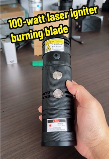 Experience the Power of a 100-Watt Laser Igniter