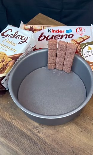 Bueno Torte ohne backen | Köstliches Rezept für Schokoladenliebhaber
