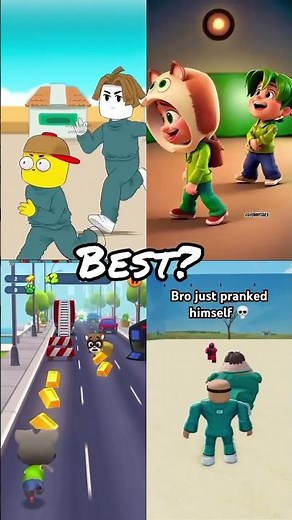 Green light Red light(animation meme). #funny #animationmeme #memes #shortsfeed #talkingtom #shorts