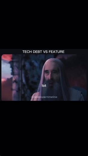 Clara Pacheco on Instagram: "You want features? Sure! Fast, shiny, clicky features? Absolutely! But hey, let’s just tape them over the spaghetti code from 2019, pretend everything is scalable, and call it “agile.” Technical debt? Nah, we don’t talk about her, Until your app crashes in production and the intern becomes the scapegoat. Then suddenly, refactoring becomes everyone’s best friend. Here’s the truth: 🚨 The more features you pile on without fixing the mess underneath, the more your produ