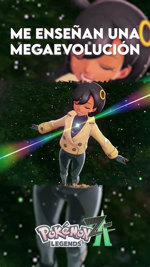 Introducing Ampharos' Mega Evolution | Pokémon Legends Z-A #shorts #pokemon #gameplay