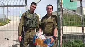 Send Mishloach Manot direct to lone soldiers on their base with the LSC. This year we will be visiting lone soldiers on base to deliver Mishloach Manot to those lone soldiers who will not be home for Purim. Help us to help them celebrate Purim and put a smile on their faces. Purim Sameach! ***Donation link in first comment*** | Lone Soldier Center in Memory of Michael Levin