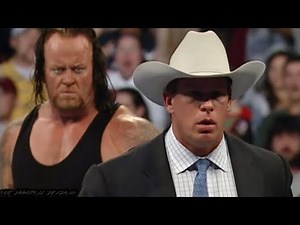 The Undertaker attacks JBL and The Cabinet:WWE Smackdown December 9,2004