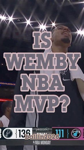 👽 WEMBY TAKEOVER: South Beach Highlight Reel! 🏝️#Wemby #Spurs #GoSpursGo #Wembanyama