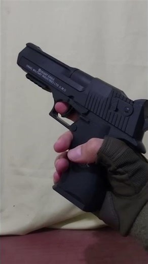 Desert Eagle Shell Ejecting Toy Gun #airsoft #toys #fakegun #airsoftgun #temu