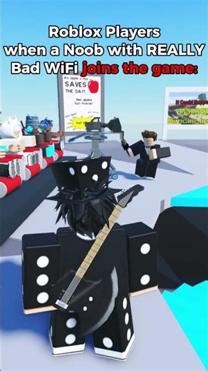 Laggy Roblox Players #roblox #robloxanimation