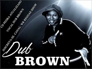 CD REGGAE LIMPO ATUALIZADO DUB BROWN..