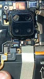 Mi Note 9 Pro Camera Clean #repair #redmi #trendingreels | Habu Tech