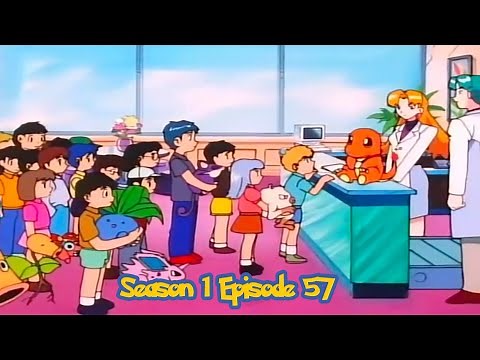 Pokemon Season 1 Episode 57 : The Breeding Center Secret | Explained in short