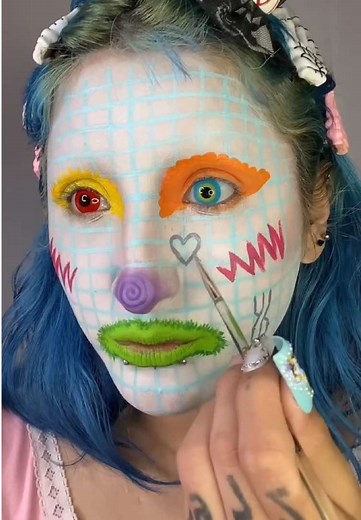 Kawaii Clown Makeup Tutorial Ideas