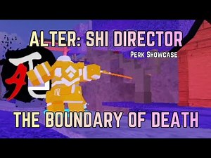 [Critical Tower Defense] ALTER: Shi Director Perk Showcase