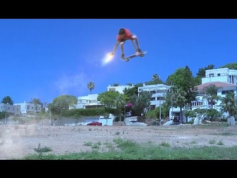 Flying Skateboard