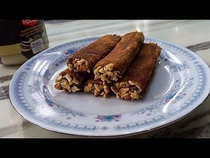 HOW TO MAKE A SIMPLE SNACK USING BREAD