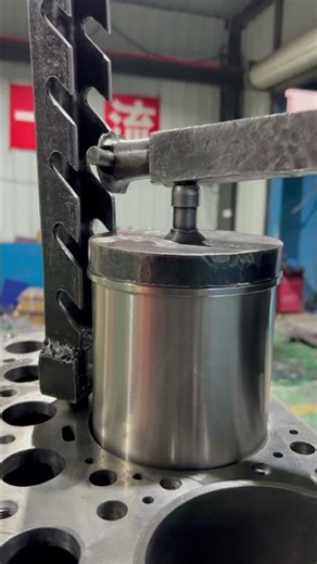 Install cylinder liners 1