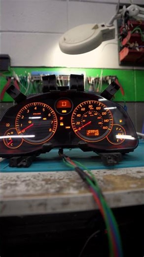 2005 Infiniti G35 Gauge Cluster Repair (Fuel Gauge, Lights, Manual Mode Fix)