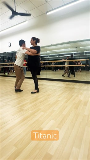 Titanic intermediate Salsa Dancing #dance #latindance #salsadancing
