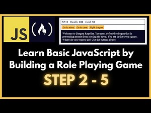 freecodecamp - Learn Basic JavaScript by Building a Role Playing Game - step 2 - 5