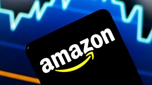 Amazon's falling multiple: Chart of the Day