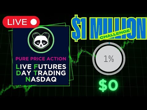 🔴NASCRAQ LIVE FUTURES DAY TRADING MULTIPLE ACCOUNTS! | APEX TRADER FUNDING TAKE PROFIT TRADER NQ ES!