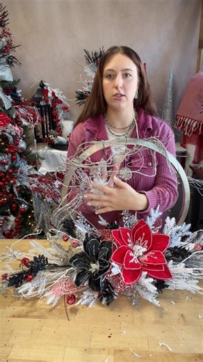 Glitz & Glitter Christmas trays and lantern designs! ❤️🎄 | Magnolias