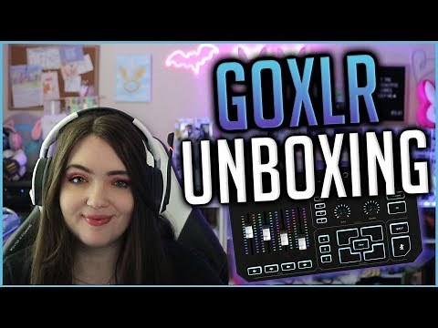 GoXLR Unboxing and First Impressions
