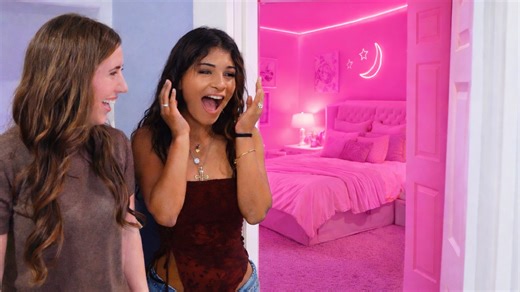 It’s room makeover day, and we’re so excited! Our new daughter is getting a surprise room makeover. Fingers crossed it turns out to be her dream room! | Crazy Pieces