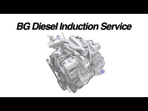 BG Diesel Induction Service
