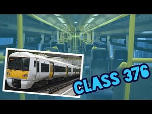Southeastern 376 Electrostar | Interior/Walkthrough | Standard Class | 5 Carriages