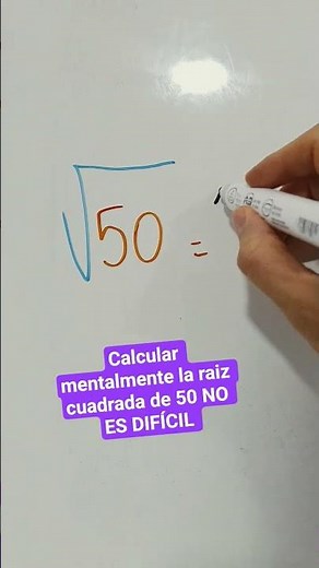 What is the square root of 50?