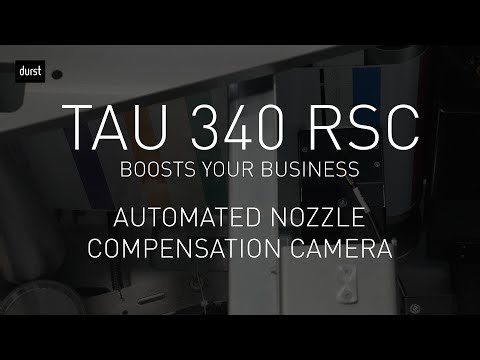 TAU 340 RSC - Automated Nozzle Compensation Camera