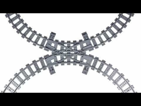 Double Slip Switch R40 is a compact, geometry-perfect track element that lets you combine ...