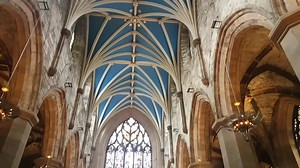 Inside St Giles' Phone footage. | Edinburgh Spotlight