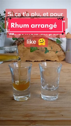 Recette facile de rhum arrangé maison