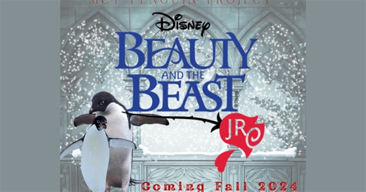 The Penguin Project of Muskegon Civic Theatre presents “Beauty and the Beast Jr.” on Sept. 7 & 8