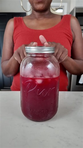 Hibiscus Orangeade is so refreshing 🌺🍊