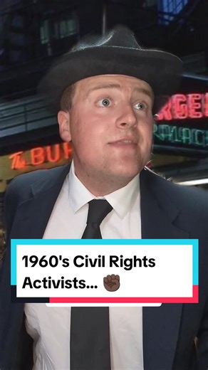 Controversial Comedy Skit on 1960's Civil Rights Activists