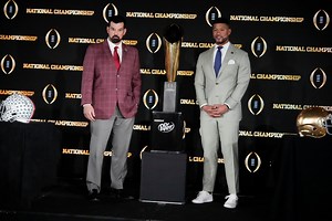 National championship game on tap as Notre Dame and Ohio State close a long, strange football season