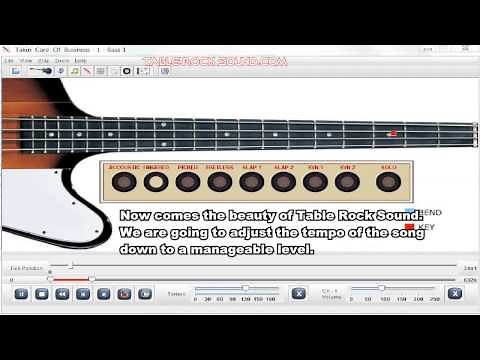 Bass Guitar Lesson Takin Care Of Business Bachman Turner Overdrive BTO