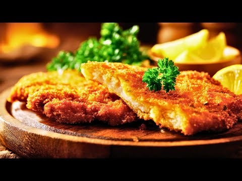 Chicken in Batter in a Pan Recipe The Secret to a Crispy Crust 🍗🔥