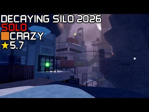 Roblox: Flood Escape 2 - Decaying Silo 2026 [Solo] (Crazy - 5.7)