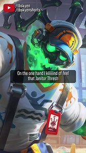 Janitor Thresh: The Ultimate League of Legends Skin
