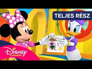 🥳 Új kalandok | Mickey egér:Játszóház | Disney Csatorna