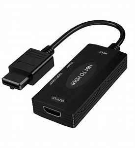 Watch N64 to HDMI Converter Adapter 1080p on Amazon Live