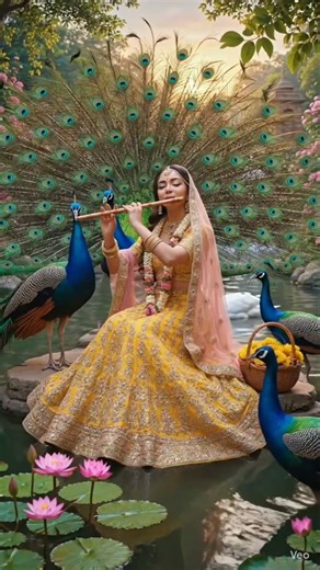 Mohe mor Banaiyo Radha #radhakrishna 🙏🙏🦚🦚#status #krishnastatus