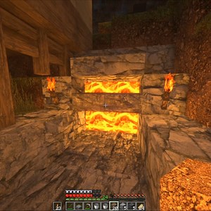 Building an Ultra-Realistic Furnace that cooks ANYTHING in Minecraft | Minecraft Curios